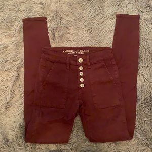 American Eagle 🦅 super stretch jeggings . Size 00